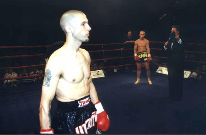  - wck35 Steve Milles and Danny Brandt before fight